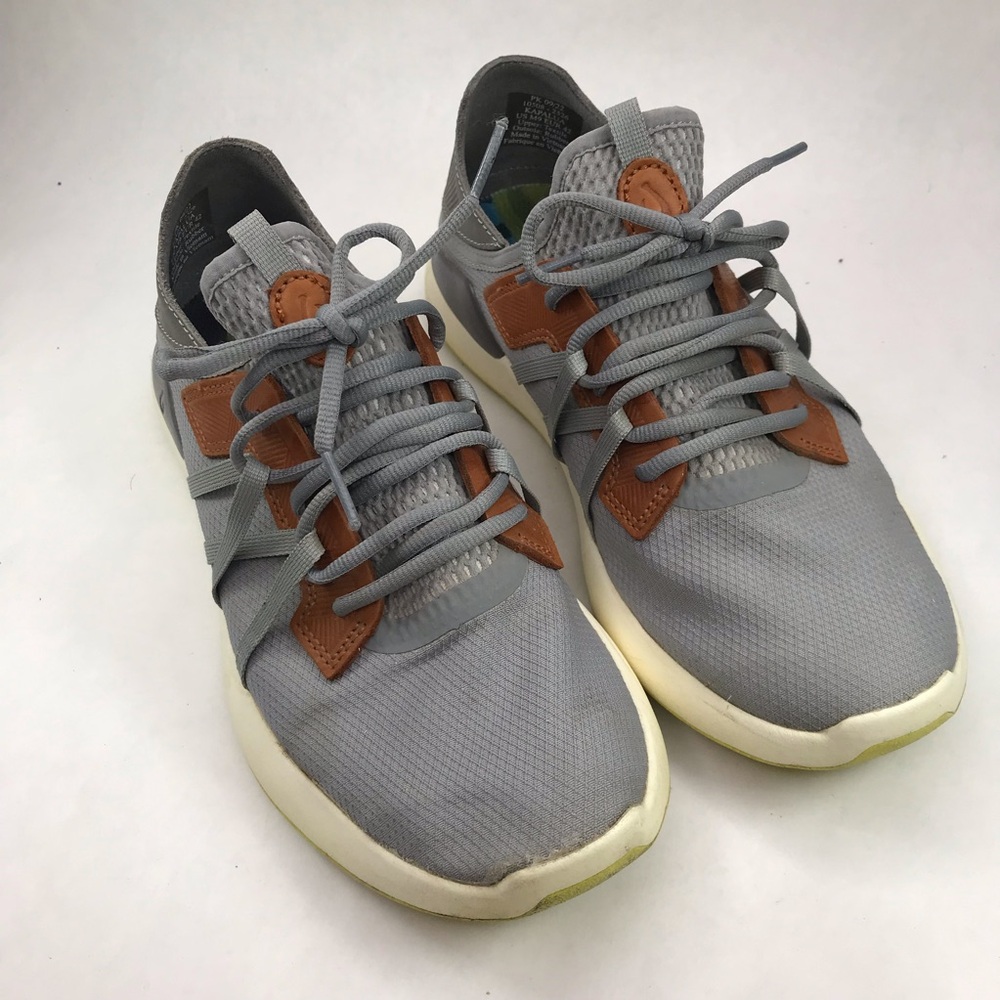 OluKai Men's Size 9 Kapalua Spikeless Golf Shoes Gray